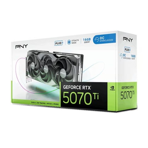 Karta graf. PNY 5070 Ti 16GB OC Triple Fan