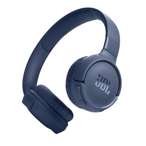 Słuchawki JBL TUNE 520 BT (blue, bezprzewodowe, nauszne) (WYPRZEDAŻ)