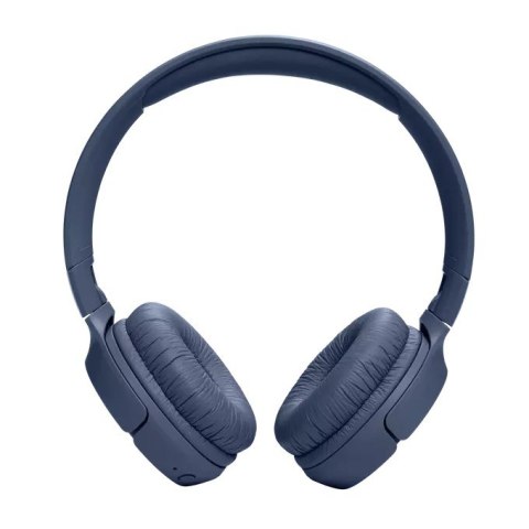 Słuchawki JBL TUNE 520 BT (blue, bezprzewodowe, nauszne) (WYPRZEDAŻ)