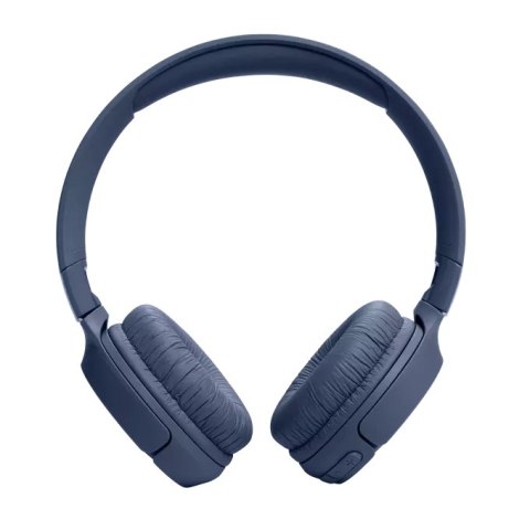 Słuchawki JBL TUNE 520 BT (blue, bezprzewodowe, nauszne) (WYPRZEDAŻ)