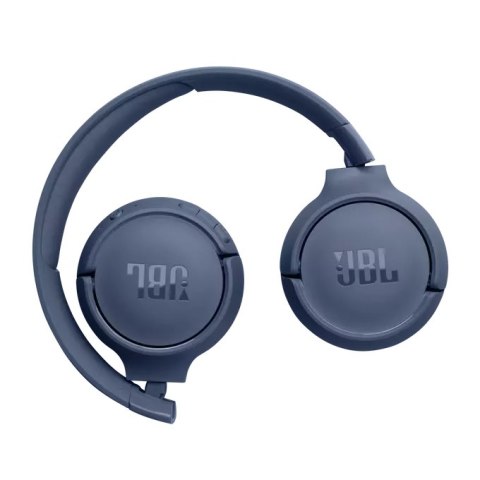 Słuchawki JBL TUNE 520 BT (blue, bezprzewodowe, nauszne) (WYPRZEDAŻ)