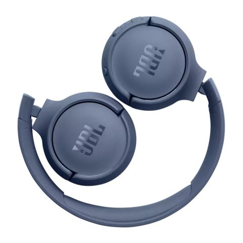 Słuchawki JBL TUNE 520 BT (blue, bezprzewodowe, nauszne) (WYPRZEDAŻ)