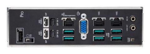 ASUS PRO WS WRX90E-SAGE SE AMD WRX90 Threadripper PRO, 2 x Intel X7100-AT2 dual 10Gb + 1x RTL8211F 1Gb/ USB 3.2 Gen2 x6, 7 x PCI