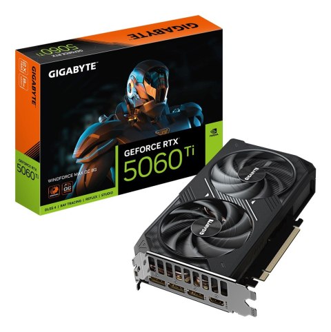 Karta graficzna Gigabyte GeForce RTX 5060 Ti WINDFORCE MAX OC 8GB