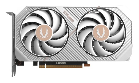 Karta graficzna ZOTAC GAMING GeForce RTX 5050 Twin Edge OC White