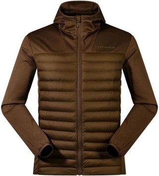 Kurtka hybrydowa męska Berghaus Vaskye Hooded Hybrid Jacket roz. L brązowa + Nerka Deuter Pulse Pro 5 graphite
