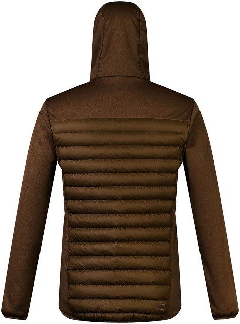 Kurtka hybrydowa męska Berghaus Vaskye Hooded Hybrid Jacket roz. L brązowa + Nerka Deuter Pulse Pro 5 graphite