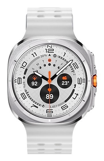 Smartwatch Samsung Galaxy Watch Ultra (L705) AMOLED LTE 47mm Biały (2025)