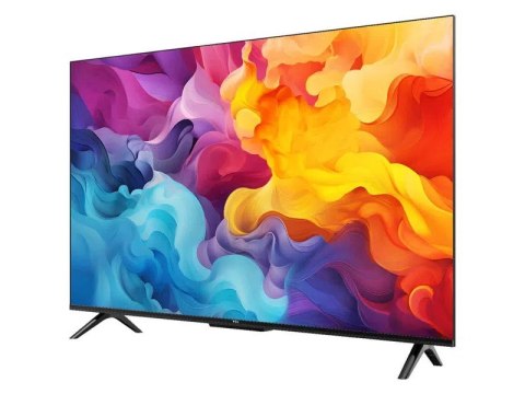 Telewizor TCL 43V6B LED 43'' 4K Ultra HD Google TV Dolby Audio DVB-T2 Czarny (WYPRZEDAŻ)