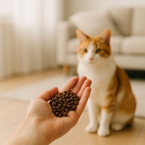Wiejska Zagroda Łosoś Monobiałkowa karma sucha dla kota 3kg