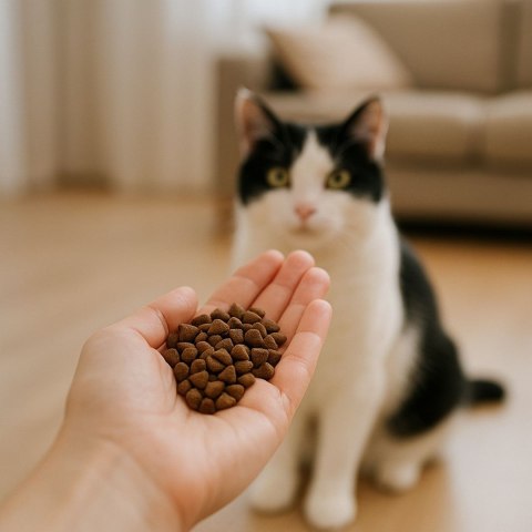 Wiejska Zagroda Wołowina monobiałkowa karma sucha dla kota 800g