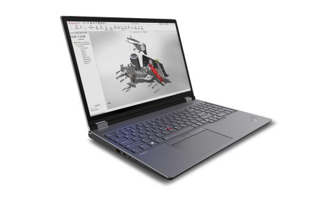 Lenoco ThinkPad P16 Gen 2 i7-14700HX 16" WQXGA IPS 500nits AG 165Hz 64GB DDR5 5600 SSD1TB RTX 2000 8GB Cam1080p 94Wh W11Pro Stor