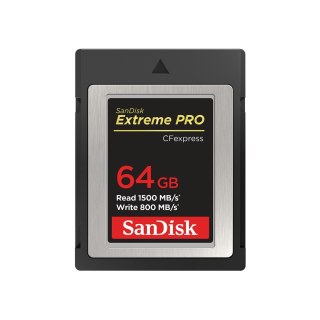 SANDISK Extreme Pro® CFexpress® typu B - 64GB