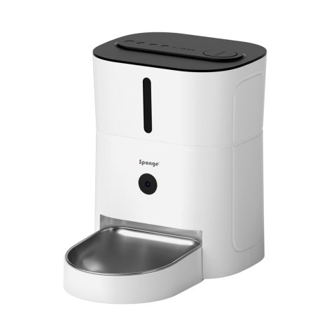SPONGE Inteligentny dozownik karmy dla zwierząt 3L z kamerą