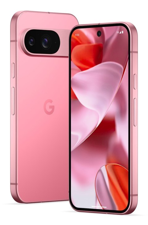 Smartfon Google Pixel 9 5G DualSIM 12/128GB Peony (WYPRZEDAŻ)