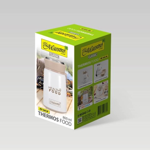 Termos obiadowy MAESTRO MR-1646-80 (0,8l)