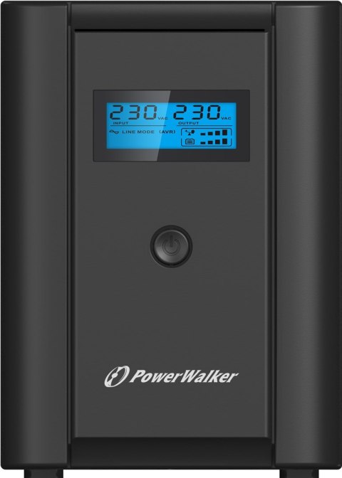 UPS Power Walker VI 2200 SHL IEC (2200VA 1200W line interactive)