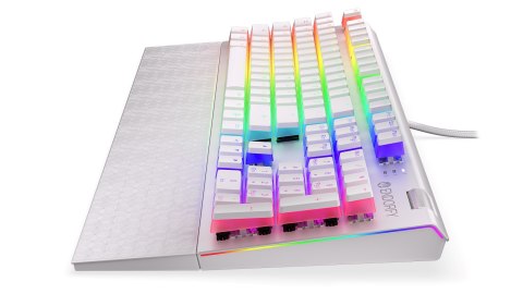 Klawiatura gamingowa ENDORFY Omnis Pudding Onyx White Blue RGB
