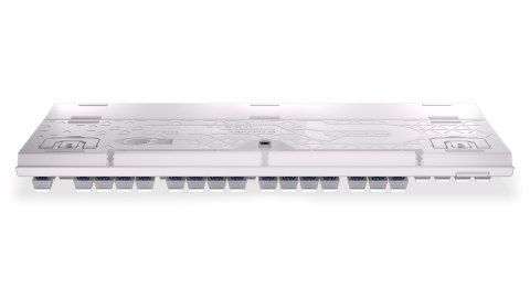 Klawiatura gamingowa ENDORFY Omnis Pudding Onyx White Blue RGB