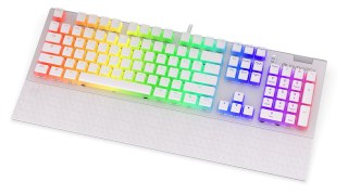 Klawiatura gamingowa ENDORFY Omnis Pudding Onyx White Brown RGB