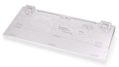 Klawiatura gamingowa ENDORFY Omnis Pudding Onyx White Red RGB