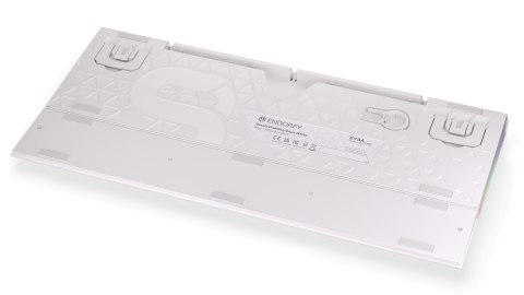 Klawiatura gamingowa ENDORFY Omnis Pudding Onyx White Red RGB