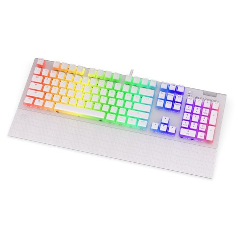 Klawiatura gamingowa ENDORFY Omnis Pudding Onyx White Red RGB