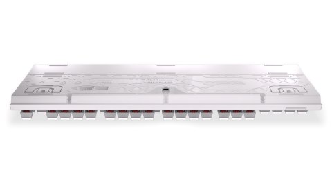 Klawiatura gamingowa ENDORFY Omnis Pudding Onyx White Red RGB