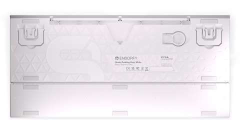 Klawiatura gamingowa ENDORFY Omnis Pudding Onyx White Red RGB