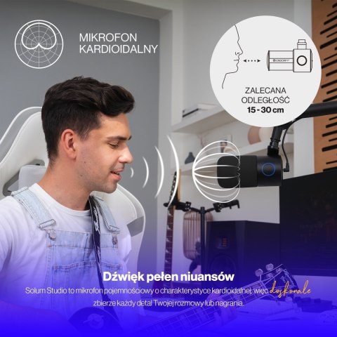 Mikrofon ENDORFY Solum Studio