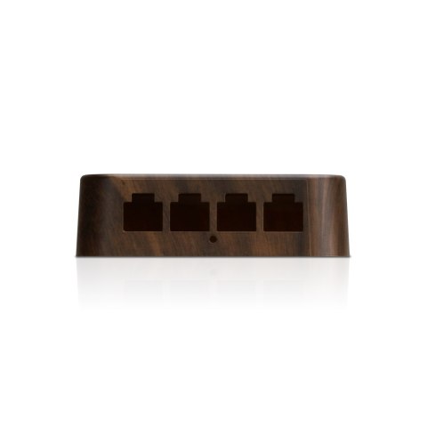 Osłona Ubiquiti In-Wall HD Cover (IW-HD-WD-3) Kolor: Wood 3pak