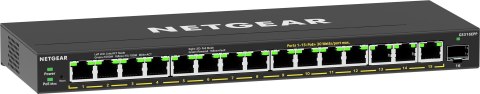 Switch Netgear GS316EPP-100PES 16p PoE 231W* (PoE+: 15p) Unmanaged Gigabit