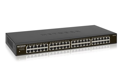 Switch Netgear GS348-100EUS 48p Unmanaged Gigabit