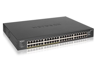 Switch Netgear GS348PP-100EUS 48p PoE 380W (PoE+: 24p) Unmanaged Gigabit