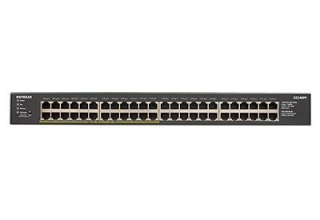Switch Netgear GS348PP-100EUS 48p PoE 380W (PoE+: 24p) Unmanaged Gigabit