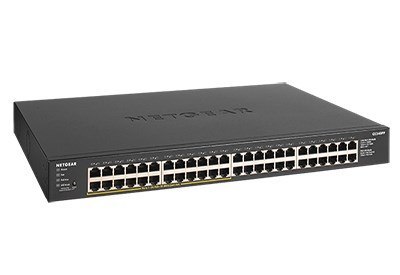 Switch Netgear GS348PP-100EUS 48p PoE 380W (PoE+: 24p) Unmanaged Gigabit