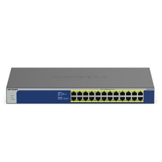 Switch Netgear GS524PP-100EUS 24p PoE 300W (PoE+: 24p) Unmanaged Gigabit