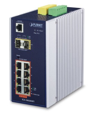Switch Planet IGS-10020HPT (8x 10/100/1000Mbps)