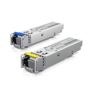 Wkładka SFP Ubiquiti 1 Gbps Bidirectional Single-Mode Optical Module 20-pack