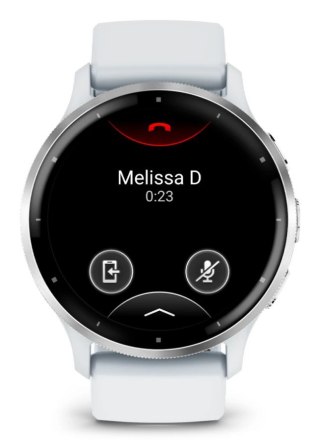 Zegarek sportowy Garmin Venu 3 AMOLED 45mm Biały (WYPRZEDAŻ)