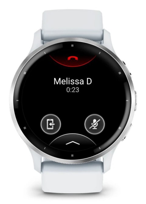 Zegarek sportowy Garmin Venu 3 AMOLED 45mm Biały (WYPRZEDAŻ)